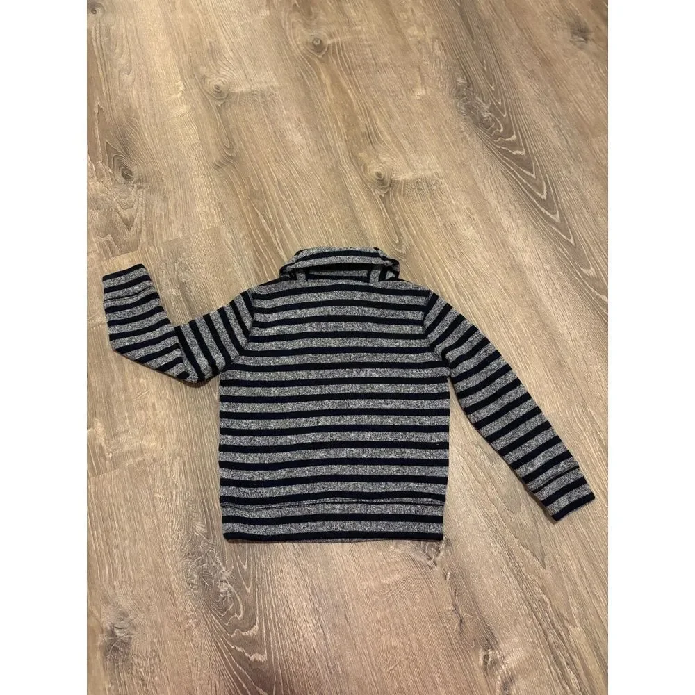 Baby Gap Toddler‎ Boy's Shawl Striped Blue Sweater Size 5yrs